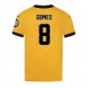 Wolves Joao Gomes #8 Hjemmedrakt 2025-26 Kortermet